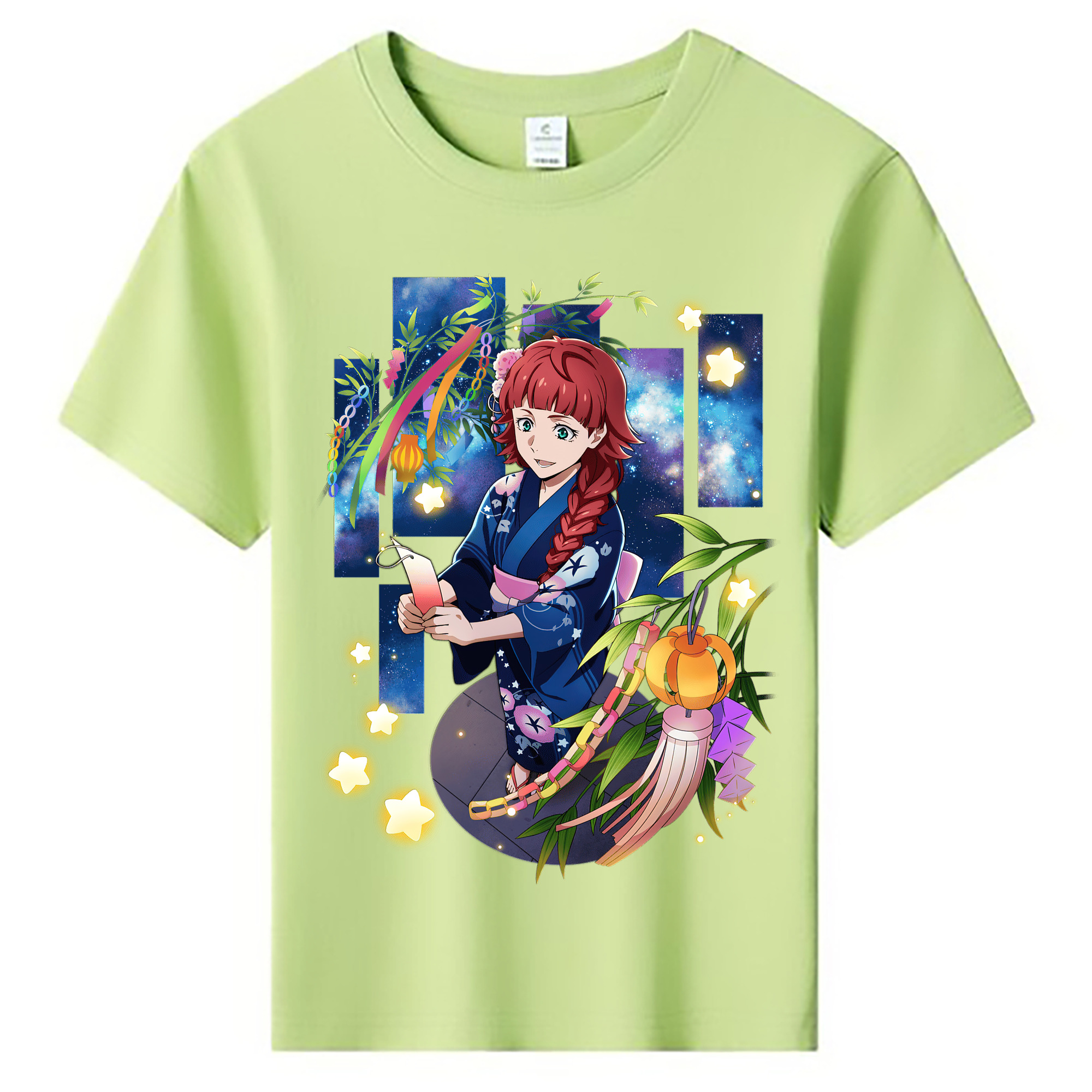 （画像用） 文豪ストレイドッグス Bungo Stray Dogs 綿100％キッズTシャツ（フロントプリント）